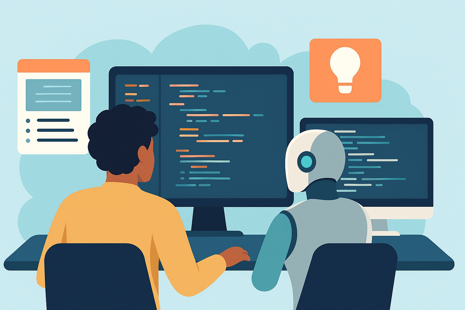 Working with AI: A Human-Centered Approach to Code Collaboration