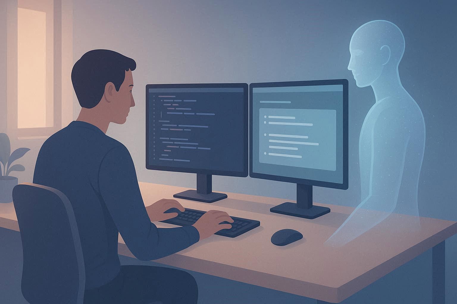 AI as Your Pair Programmer: Sometimes Junior, Sometimes Peer, Sometimes Mentor